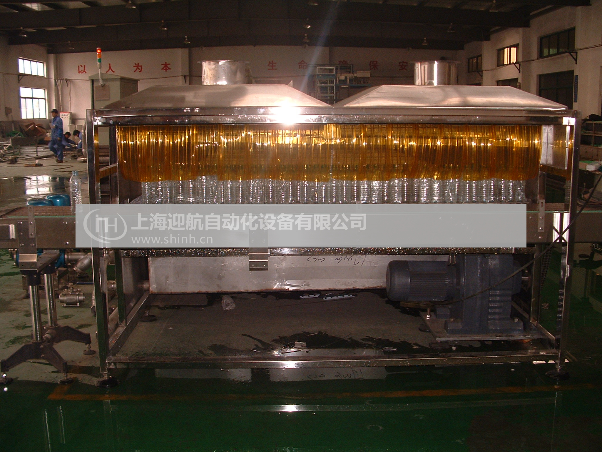 飲料噴淋殺菌機(jī)